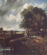 Flatford Lock 19April 1823